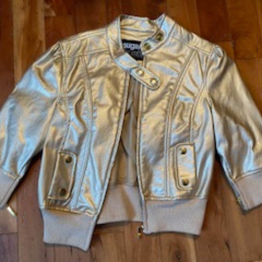 Gold Jacket